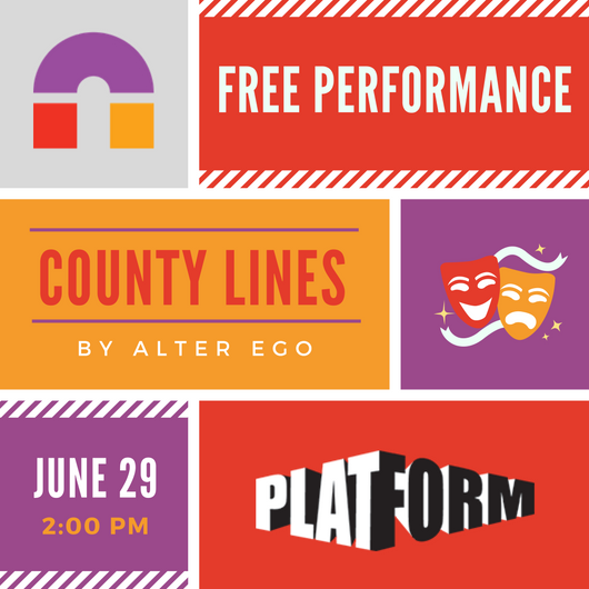 norwichcollege's tweet photo. This Friday, join us in the Platform Theatre for a FREE live performance of County Lines, a powerful production supporting Norfolk Police's Operation Gravity campaign https://t.co/gzMUTvRhw2