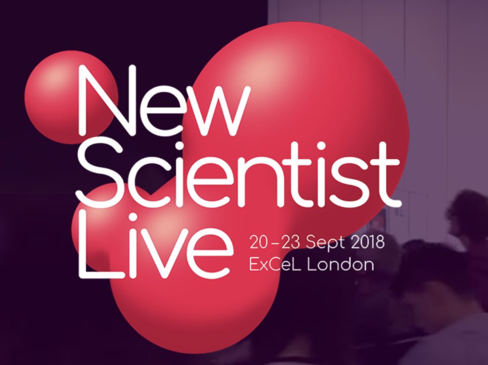 OxfordMedSci's tweet photo. OPPORTUNITY: Take your research to New Scientist Live, London, 19-23 September – nominations for speakers invited. Find out more here: https://t.co/1lJUkZMHst https://t.co/qLBWejNDI0