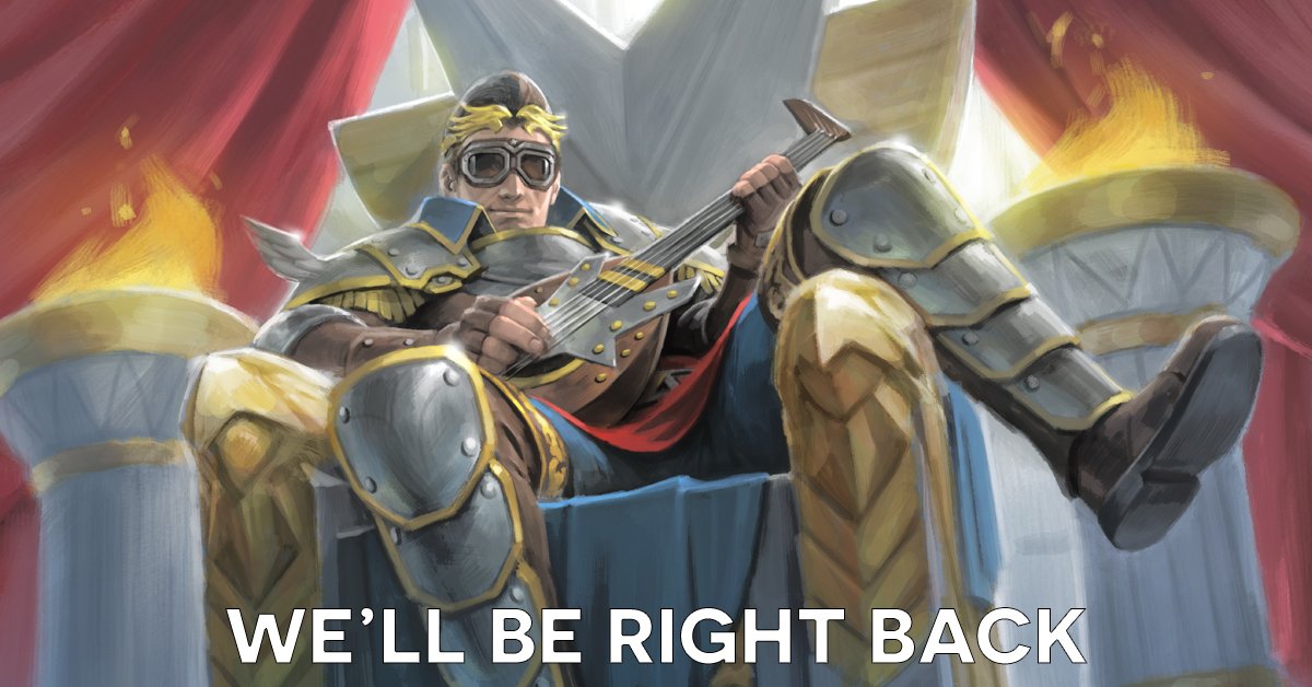 DragonFrontGame's tweet image. #DragonFront will be down for our weekly scheduled maintenance in 1 hour. 999 and 1009 errors mean we&apos;re working, but we&apos;ll be back shortly.