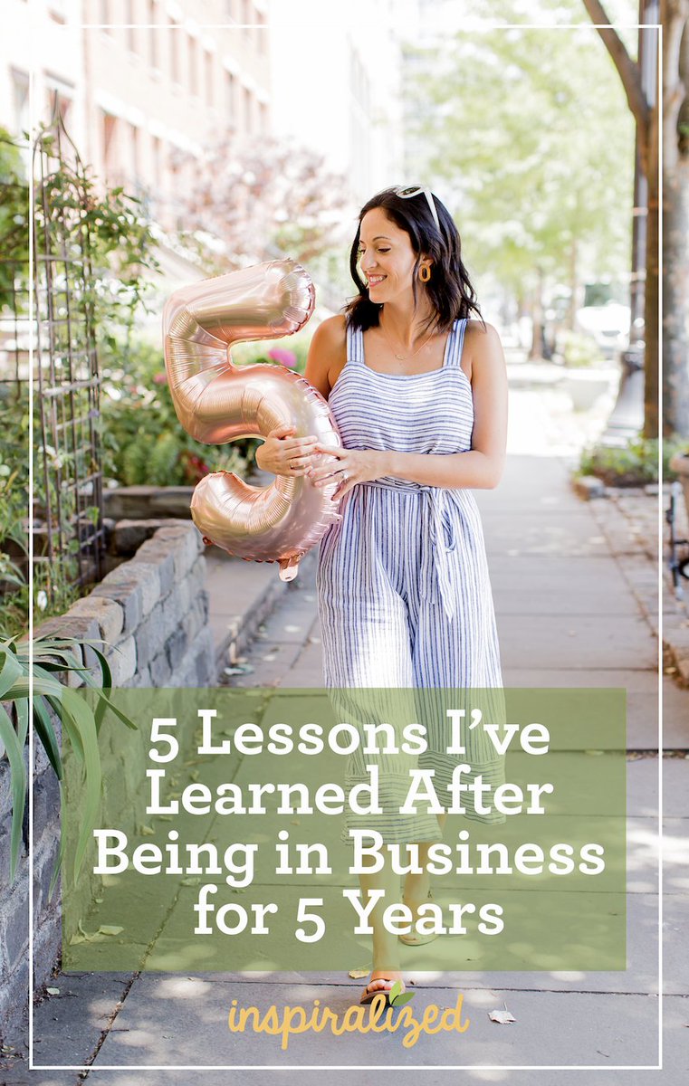 Inspiralized's tweet photo. Today is Inspiralized's FIVE year anniversary! To celebrate, I'm sharing 5 Things I've Learned After 5 Years of Entrepreneurship! AND I'm giving away copies of my cookbooks, Inspiralizers, and Inspiralized swag to FIVE lucky winners (US only)!

https://t.co/Ri4FzVZosd https://t.co/a0D7tagtwq