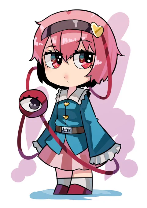 さとり#深夜の真剣お絵描き60分一本勝負 