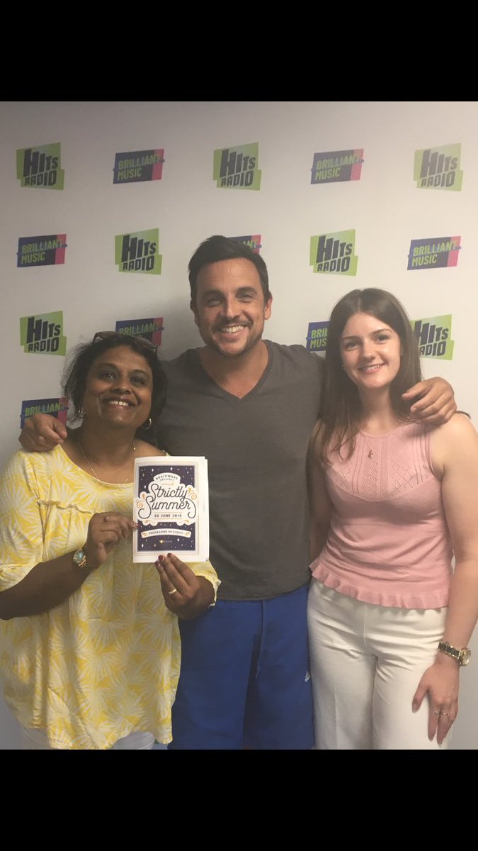 The ⁦<a href="/BRAINWAVECENTRE/">Brainwave</a>⁩ #StrictlySummer countdown is on!! 💃🏻

After a super exciting prep meeting with ⁦<a href="/Toolyboy/">Mike Toolan</a>⁩ ⁦<a href="/joannefreeman43/">joanne freeman</a>⁩ we can’t wait to welcome you all on Saturday! ... Dancing shoes at the ready! ✨ #BrainwaveDoesStrictly ✨