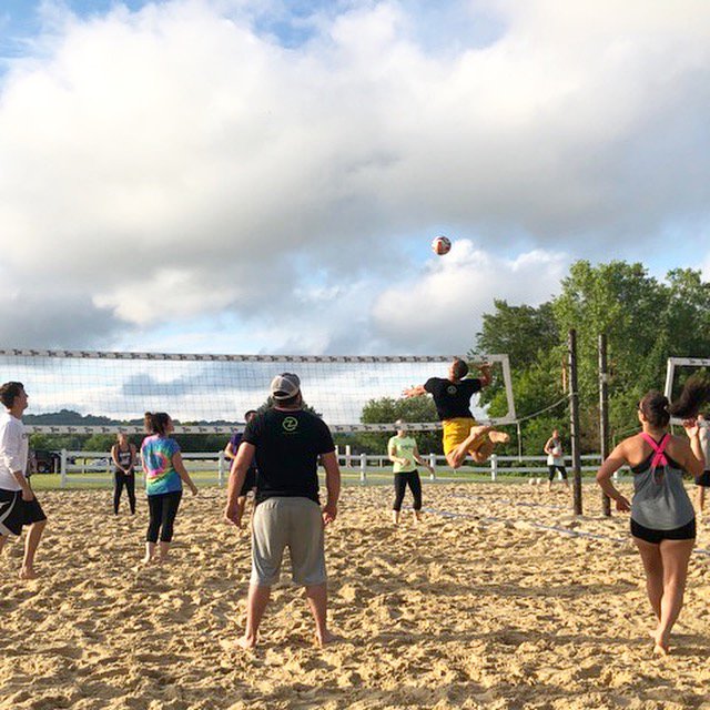 zengistics's tweet photo. Shoutout to our Zen Sand Volleyball team who made it to the semi-finals! Sponsoring local sports leagues for our employees is just another perk of working at #Zengistics!See our open positions here: https://t.co/UP5hFrUcxD #wearehiring #logisticsjobs #salesjobs #ATX #CincinnatiOH https://t.co/A52cpYk5h6