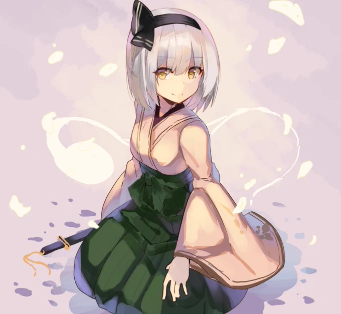 #深夜の真剣お絵描き60分一本勝負
よーむ^^ 