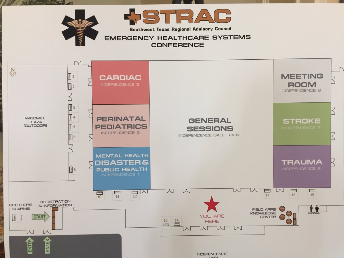 EMERGICON's tweet photo. Day 1 of @STRACorg conference is underway! #STRACCONFERENCE #EMERGICON #TexasEMS https://t.co/rc7lFNhZWV