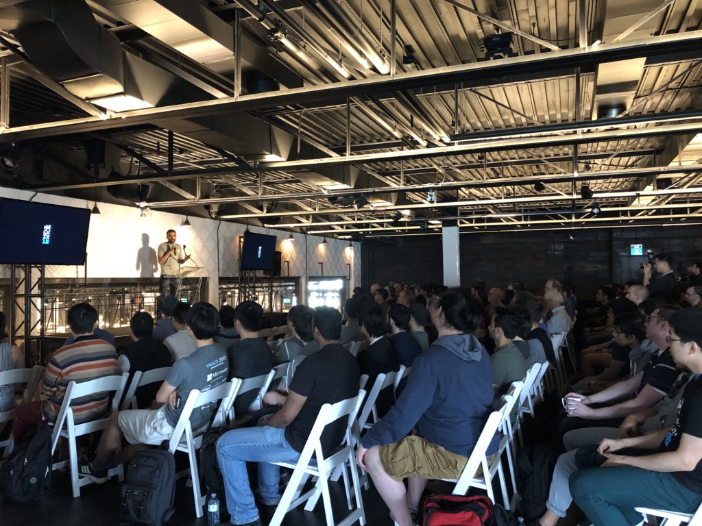 IndexExchange's tweet photo. Excited to kick off our third annual IX Hackathon, which brings together engineers from across all our offices for 3 collaborative days of hacking code. #hackIX18 https://t.co/4x0K8Kvtw3