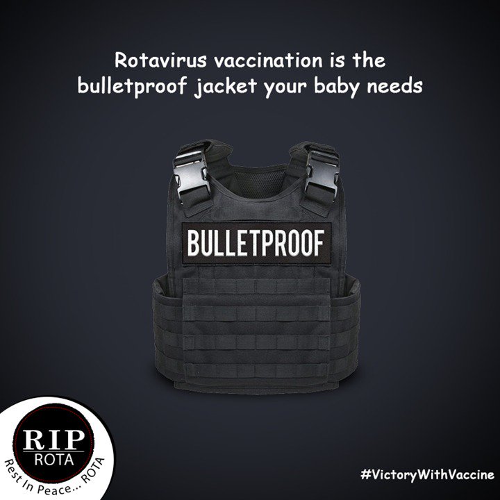 RIP_Rota's tweet photo. Fighting Rotavirus is just like a gun battle with a gangster.

Your baby needs the protection of the bulletproof jacket of Rotavirus.

#RIPRota #Rotavirus #VictoryWithVaccine https://t.co/8ZBFyrZTDl