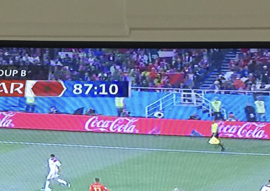 EricSanten's tweet photo. Whoop!! Got the flag on TV!! #WorldCup2018 @TAMU @TexAgs https://t.co/q1KFnEXXVb