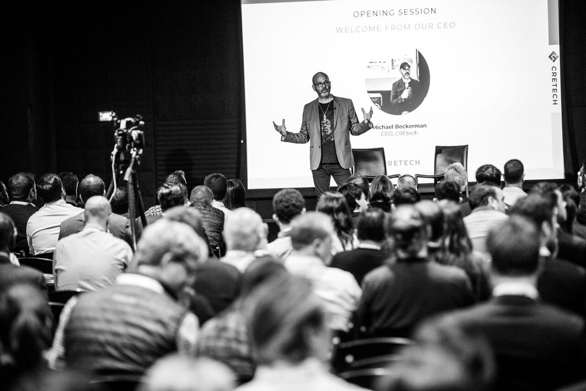 Check out our CEO's awesome recap of last week's #CREtech event in #SanFrancisco >> ow.ly/Hjmz30kEnCp by <a href="/m_beckerman/">Michael Beckerman</a> #CREtechEvents #CRE #tech #technology <a href="/JLL/">JLL</a> <a href="/CBRE/">CBRE</a> <a href="/CushWake/">Cushman & Wakefield</a> <a href="/Colliers/">Colliers</a> <a href="/knightfrank/">Knight Frank</a> <a href="/ElieFinegold/">Elie Finegold</a> <a href="/MITCRE/">MIT CRE</a> <a href="/KidderMathews/">Kidder Mathews</a>