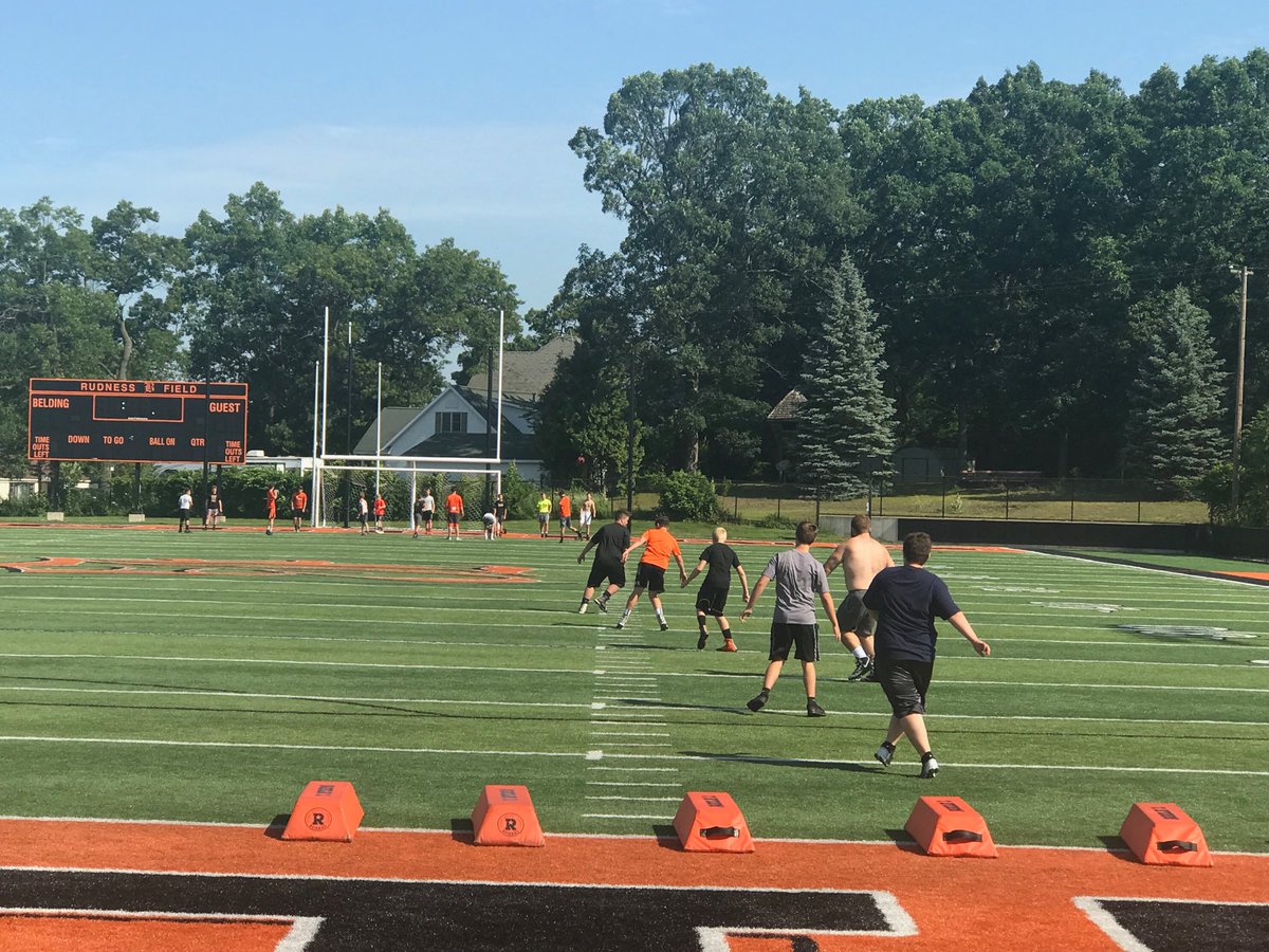 Belding Football tweet media