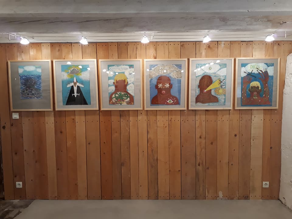 RieraStudio's tweet photo. Works by Hector Gonzales Herrero, an artist from @RieraStudio | Art Brut Project Cuba, are on exhibition at Biz'Art-Biz'Art (France), June 1 - September 30, 2018. Thanks to Paul Sablons for the collaboration. #rierastudio #artbrutprojectcuba #samuelriera #artbrut #outsiderart https://t.co/LsmLfYlNjW