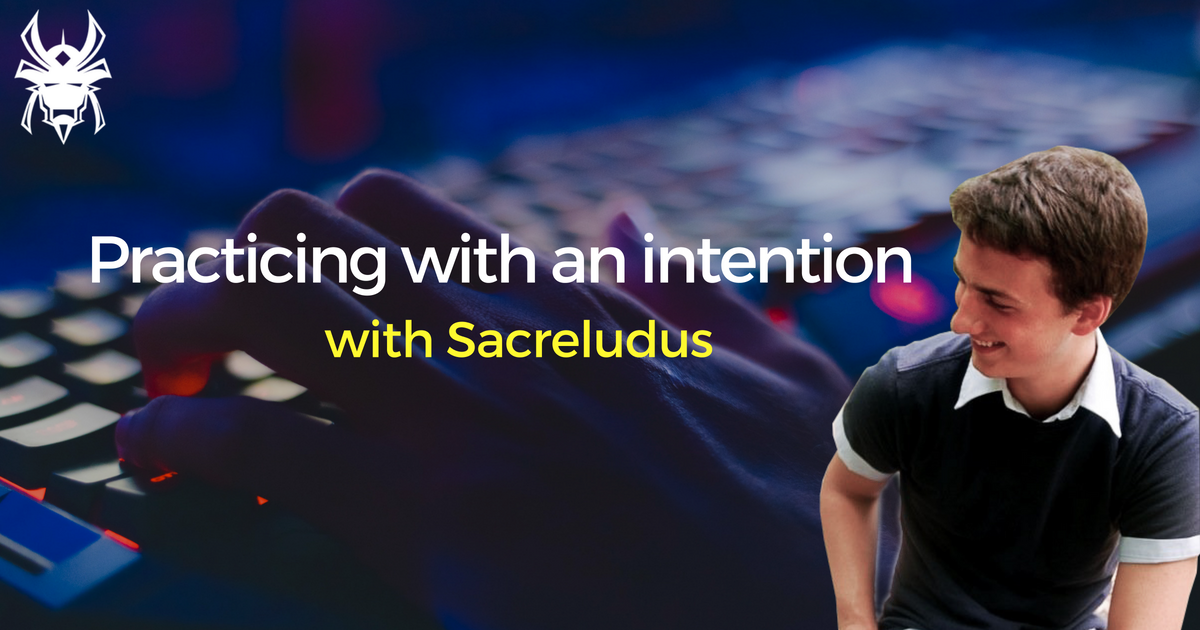 Sacreludus shares his pro tips on practicing with intention to create professional results. Read the article to boost your Hearthstone performance!  #Hearthstone #GOGENJI <a href="/Sacreludus/">Justin Dean Biegger</a> 
teamgenji.com/practice-doesn…