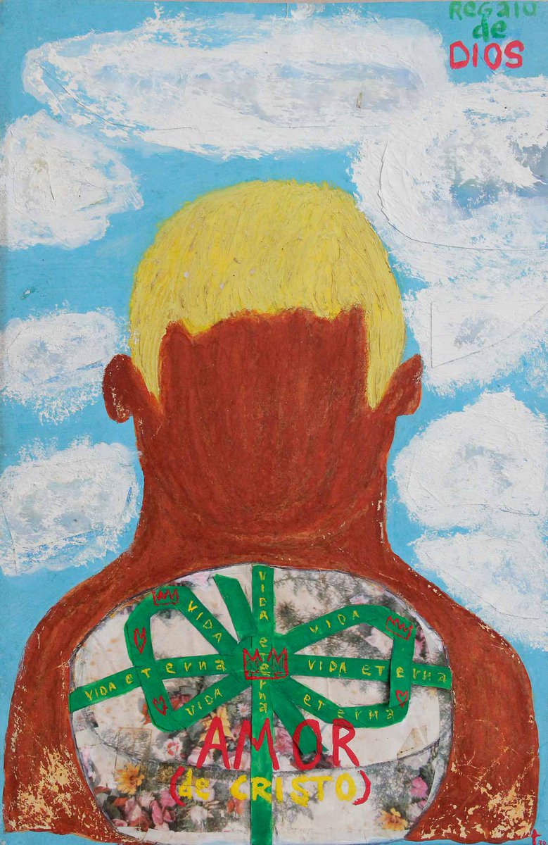 RieraStudio's tweet photo. Works by Hector Gonzales Herrero, an artist from @RieraStudio | Art Brut Project Cuba, are on exhibition at Biz'Art-Biz'Art (France), June 1 - September 30, 2018. Thanks to Paul Sablons for the collaboration. #rierastudio #artbrutprojectcuba #samuelriera #artbrut #outsiderart https://t.co/LsmLfYlNjW