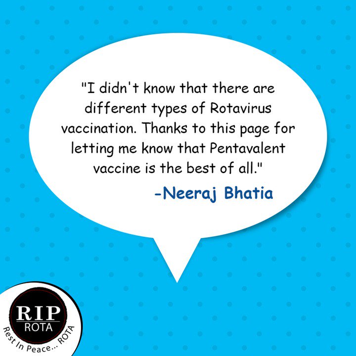 RIP_Rota's tweet photo. Ask your baby's pediatrician to administer the pentavalent Rotavirus vaccination to them.

#RIPRota #Rotavirus #Testimonial #InfantVaccine https://t.co/ixDRS6zKu6