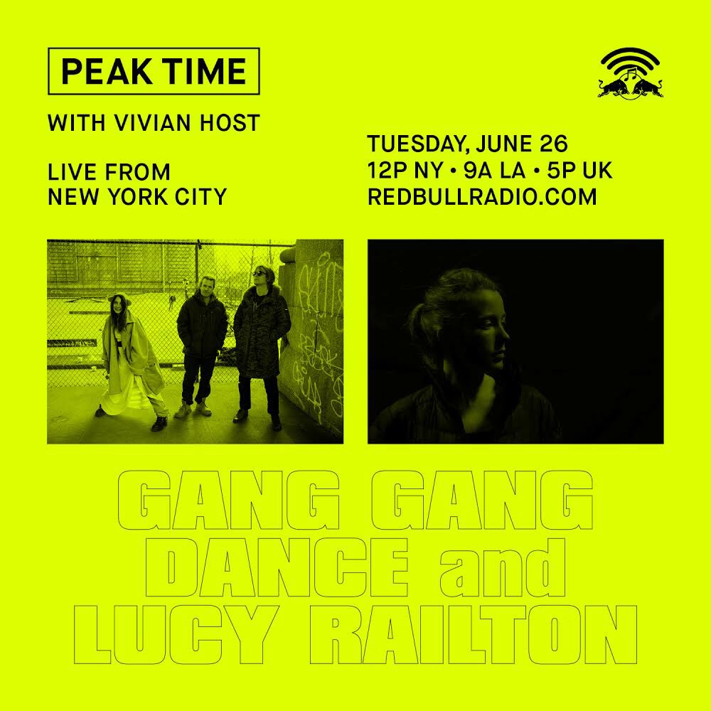 Going live to today on @redbull_radio in New York talking with <a href="/vivianhost/">Vivian Host</a>. 

///<a href="/ourmodernlove/">modern love</a> #Paradise94

Tune in 12pm NYC / 5pm UK / 9am LA