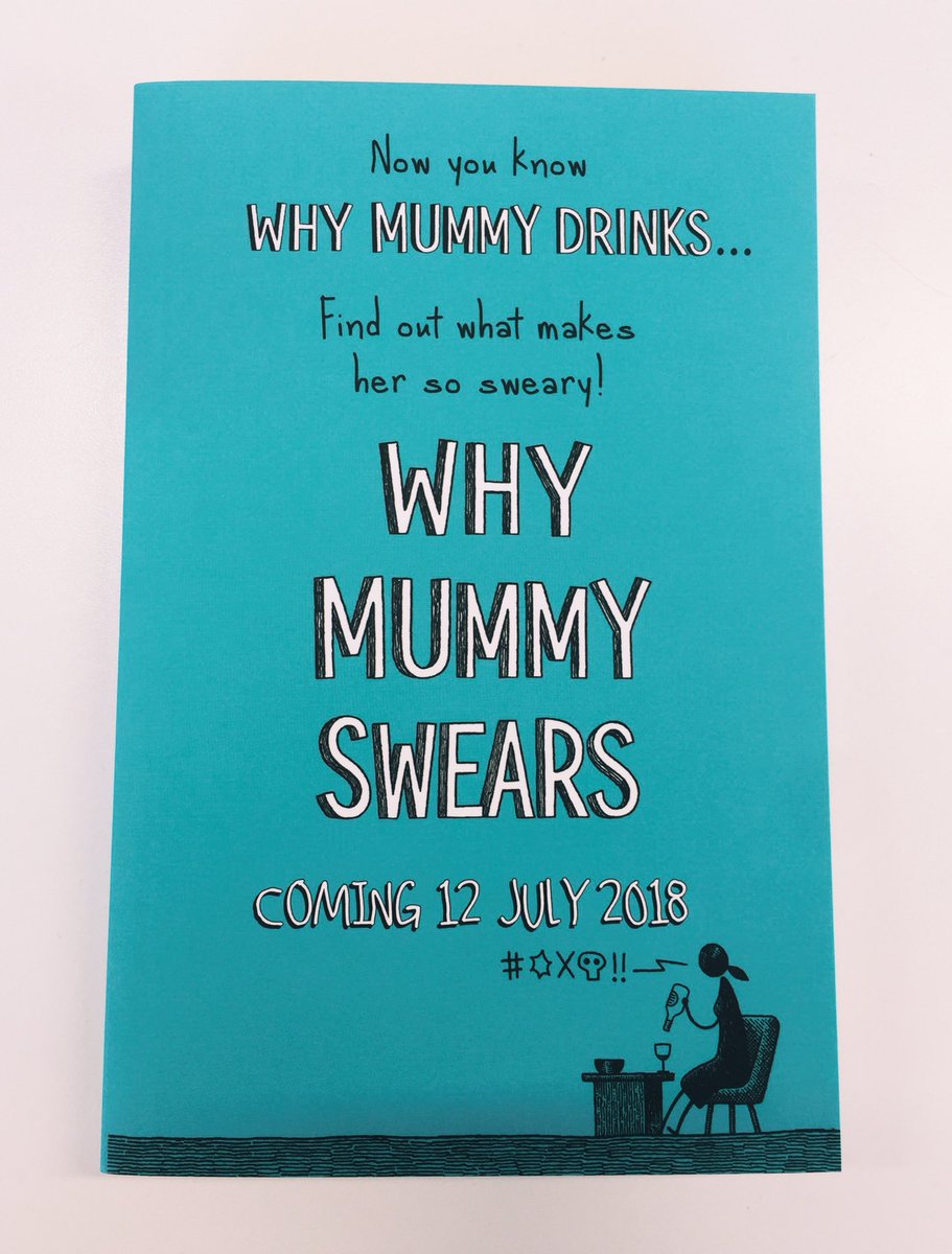 0neMoreChapter_'s tweet image. Honest, relatable, and laugh out loud funny! Follow, like, and RT to win a copy of @whymummydrinks’ new book WHY MUMMY SWEARS - out 12th July 🤰