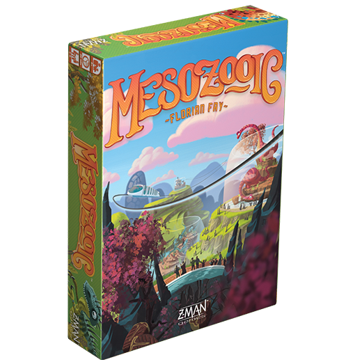 Z-Man Games announce Mesozooic - a drafting, real-time dino zoo construction game. zmangames.com/en/news/2018/6…