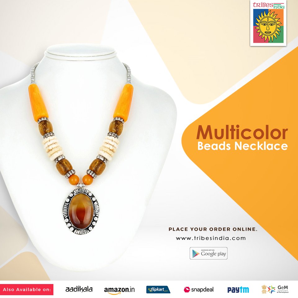 tribesindiaghy's tweet photo. Timeless pieces of sheer elegance. Shop for the exquisite range of authentic tribal #jewelry at https://t.co/pKtnZynqTK.

#TribesIndia #jewellery #jewel #jewelry #jewelrylovers #Tribal #Craft https://t.co/PnvLOErGDL