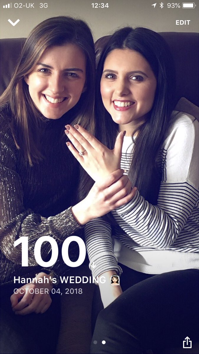 deborahhjoy's tweet photo. 100 DAYS TO GO.
Oh. My. GOODNESS 🙈 @_hannahholmes  @k_besty https://t.co/v9AZcQBeco