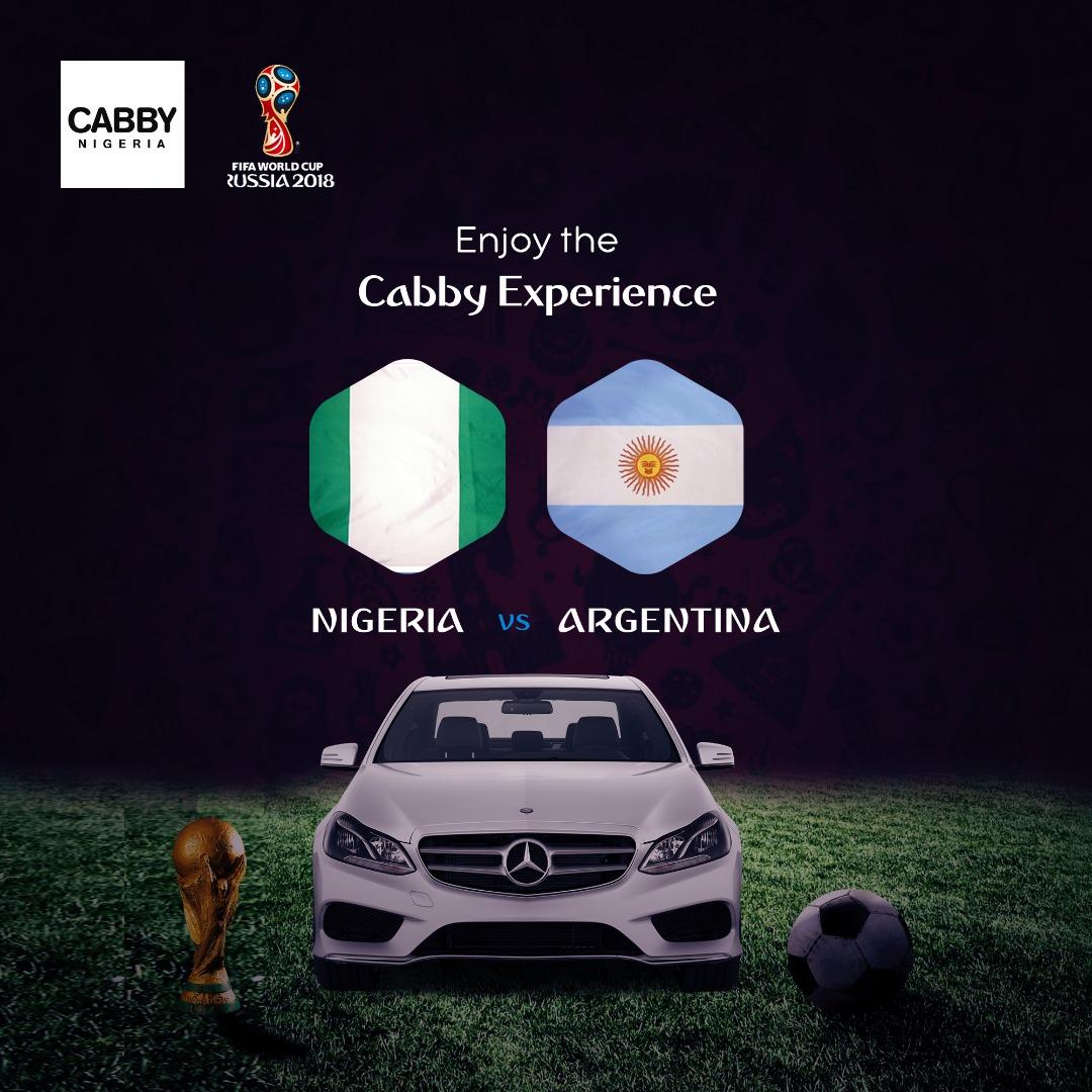 cabbynigeria's tweet photo. We're in full support of @NGSuperEagles as they take on #ARG tonight. Predict the outcome of tonight's #ARGNGA match and get #1000 coupon for your next ride with @Cabbynigeria #WorldCup #ridesafeph 
@The22_0spot @onlyinphcity @BelieveAllCom @PHCinpictures @PHtraffic @SellitinPHC https://t.co/DUyd1C4ZfC