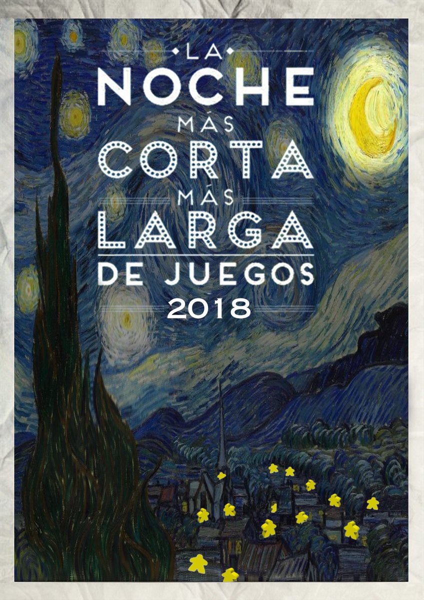 LNMCMLdJ's tweet photo. Tras la tremenda #Nochedejuegos del pásado sábado en varios puntos de España (¡gracias!), #LNMCMLDJ seguirá teniendo protagonismo en localidades como Altea (@tiempoludico, @DragoAltea, @FREAKDOMorg ) Barcelona (#ClubKritik) y Santiago (#Asociacion6de6) el próximo sábado día 30. https://t.co/7Ce8DSTID2