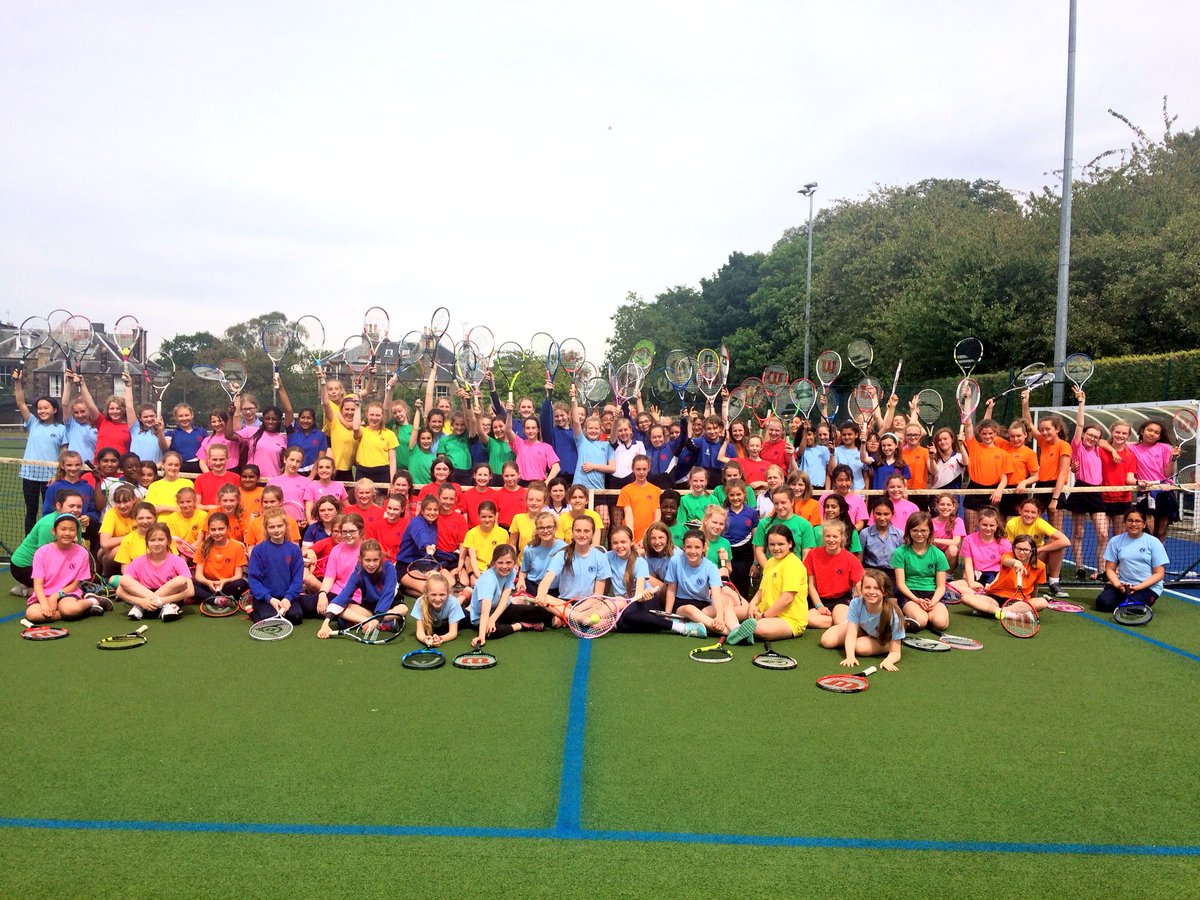 stgeorges_sport's tweet photo. Hey @jamie_murray πΎπ We have 132 girls from 2 year groups involved in #DoubleTrouble tennis festival! Thank you @TennisOnTheRoad @JudyMurray & @KrisSoutar for inspiration! #EveryonePlaying #LoveBobsleighToo #teamstgs https://t.co/sCMXK3C33M
