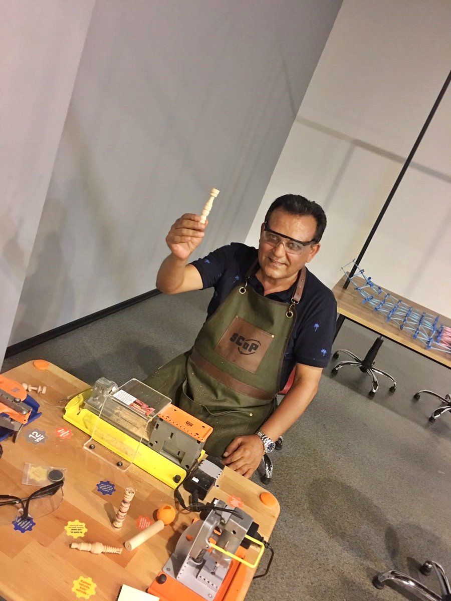 scopcomtr's tweet image. ❗Sadece Çocuklar değil VELİLER'de üretmek ister ❗😉
⭐SCOP Maker Studio'da üretim yapan Velimiz Hüseyin KAL'a bu keyifli görüntüler için teşekkür ederiz👏👏👏 
👉 scop.com.tr 
☎0312 491 76 69 📱0542 299 25 74 #scop #makerstudio #maker #robotikkodlama #ahşapatölyesi