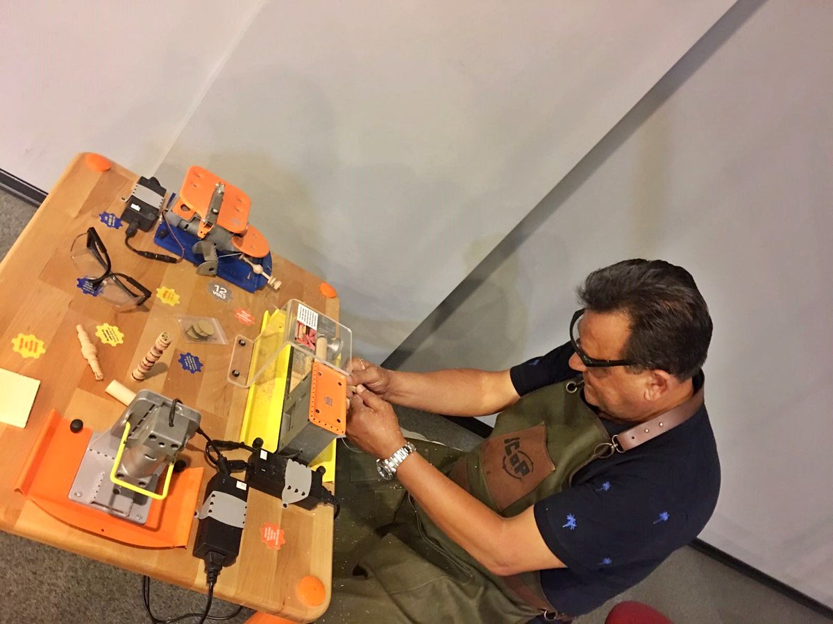 scopcomtr's tweet image. ❗Sadece Çocuklar değil VELİLER'de üretmek ister ❗😉
⭐SCOP Maker Studio'da üretim yapan Velimiz Hüseyin KAL'a bu keyifli görüntüler için teşekkür ederiz👏👏👏 
👉 scop.com.tr 
☎0312 491 76 69 📱0542 299 25 74 #scop #makerstudio #maker #robotikkodlama #ahşapatölyesi