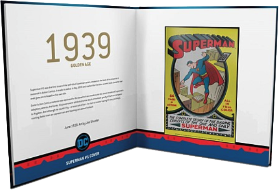 BNTCoins's tweet photo. Inside the #Superman-themed themed hardcover album is a page for each of the 6 coin notes in the must-have new @NZMint set 

Own it! https://t.co/rziarnnIJn https://t.co/joxuIpnoHg