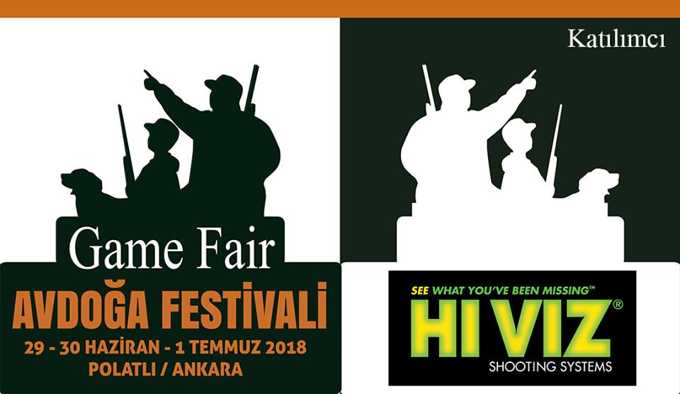 HIVIZ Nişangah Sistemleri,  Game Fair 2018'de. HIVIZ Shooting Systems at Gamefair. 2018 Polatlı/ANKARA (29 Haziran/June - 1 Temmuz/July) <a href="/HIVIZSights/">HIVIZ® Shooting Systems</a> <a href="/AVDOGAmagazine/">kamil üçbaş</a> @gamefair2018 <a href="/trigalight/">tritium</a>