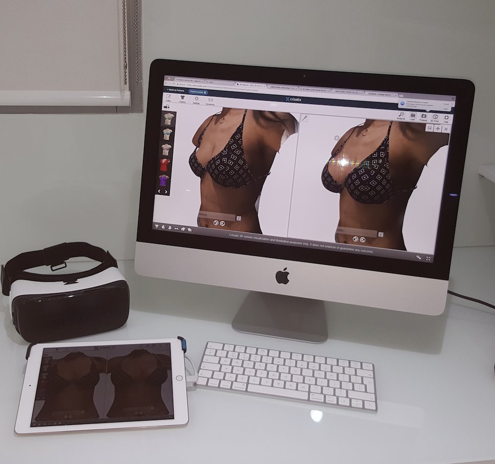 drMatteoVigo's tweet photo. #Crisalix is the leading VR 4D & 3D imaging solution among #breastaugmentation specialists around the world. Ready to simulate your virtual before and after in 3D? Book a consultation today. #aigclinic #skin111 #healthbay #bioscience #UAE #Dubai https://t.co/fr5kbob2gn