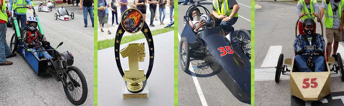 Look at us!  #VroomVroom #WeAreETO We made it to Newsdesk!  Read all about it at sdhc.k12.fl.us/newsdesk/artic…