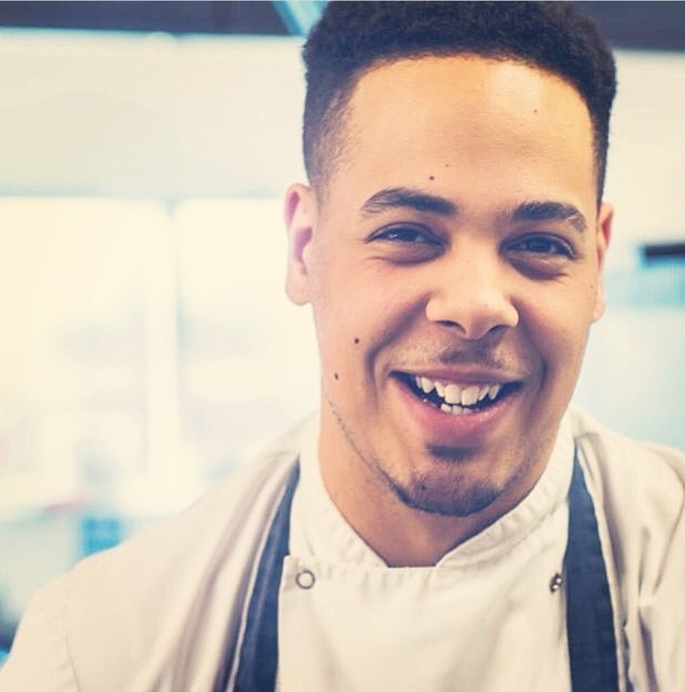 BedfordPavilion's tweet photo. If you are coming to @GrubClubCambs tonight on tour in #Bedford, we’re excited to let you all in on a little secret - we have one of our favourite #popup #chefs @kierontoner in the kitchen with #chefJonny on loan from @The_Tamburlaine #Cambridge #foronenightonly https://t.co/FC6tYelatC