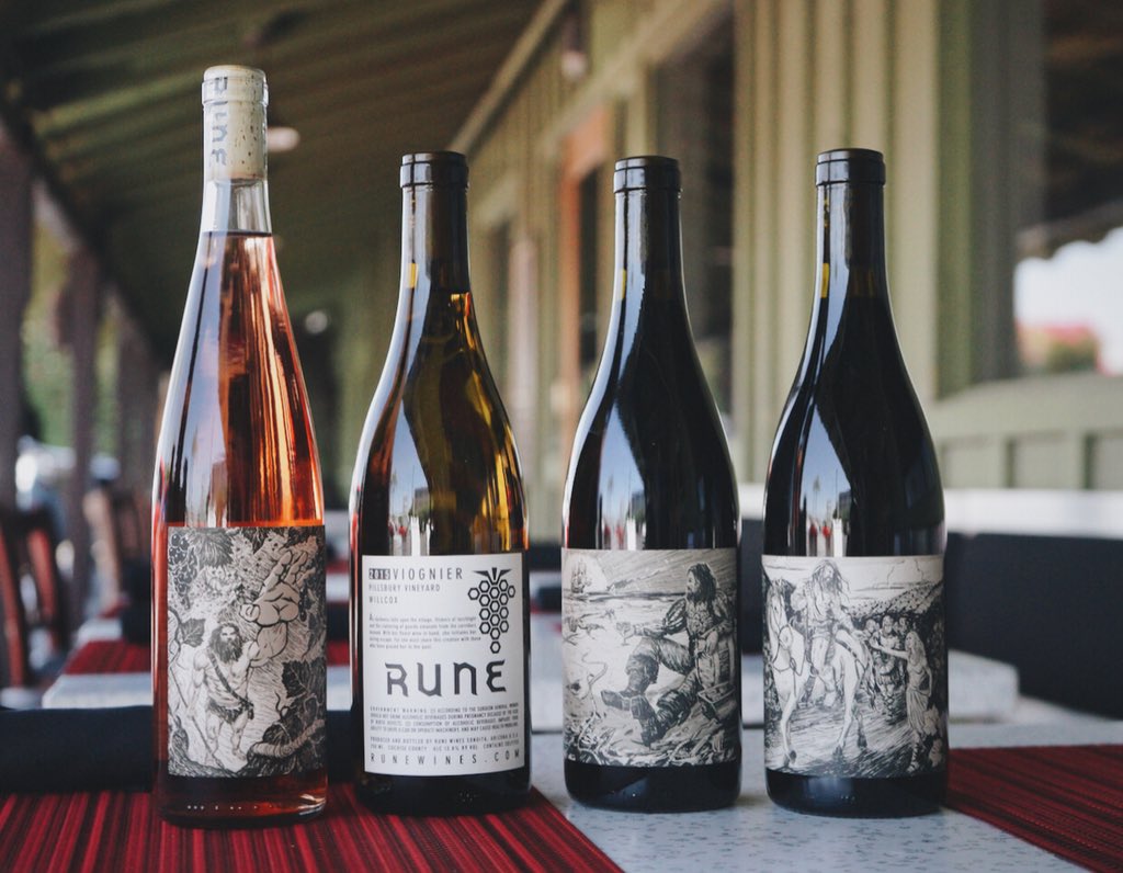 We still have a few available seats for tonight’s Rune Wine Dinner. Four courses, four paired wines...only $65. Call to reserve your seat!