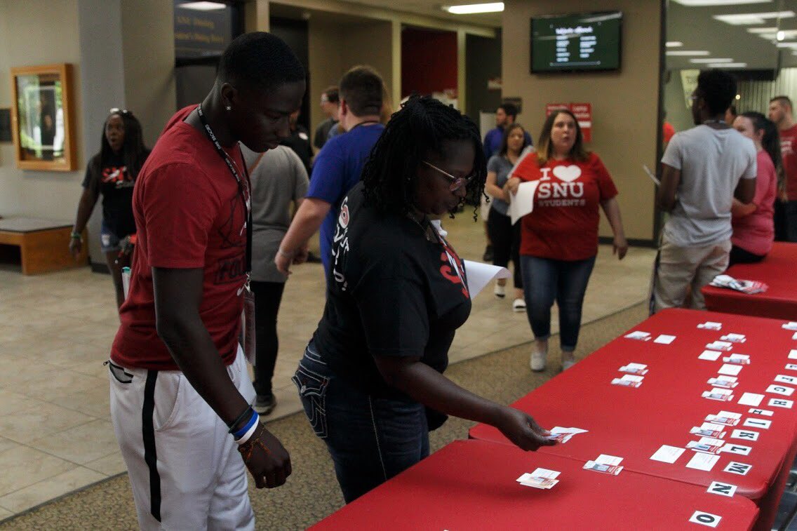 SNUadmissions's tweet photo. It's not too late to enroll for fall classes at SNU! Come to our final Storm Surge enrollment event on Friday, July 27 to meet one-on-one with faculty, get your student ID, and start getting to know other students. Register today, before spots fill up.
https://t.co/1T721wqsdB. https://t.co/N9caJq5Vga