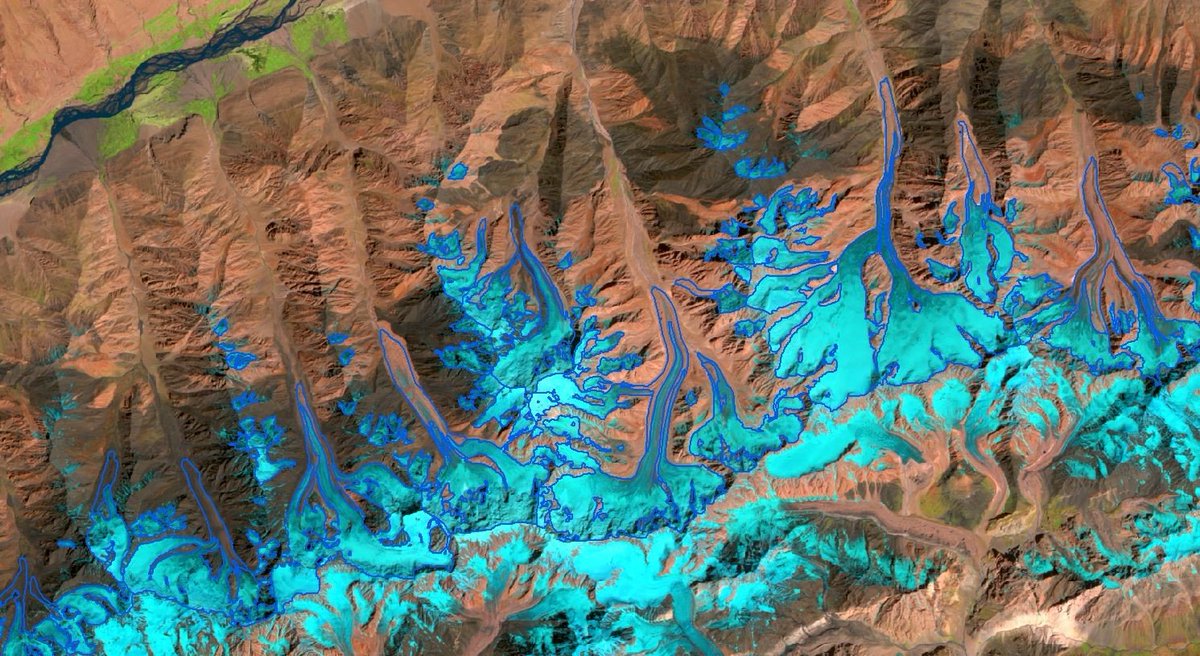 climateHKH's tweet photo. Capacity building on Earth observation leads to Afghanistan’s first glacier inventory https://t.co/X1kmnnjnGE @SERVIRGlobal #SERVIRHKH https://t.co/HsZs1vYpCw