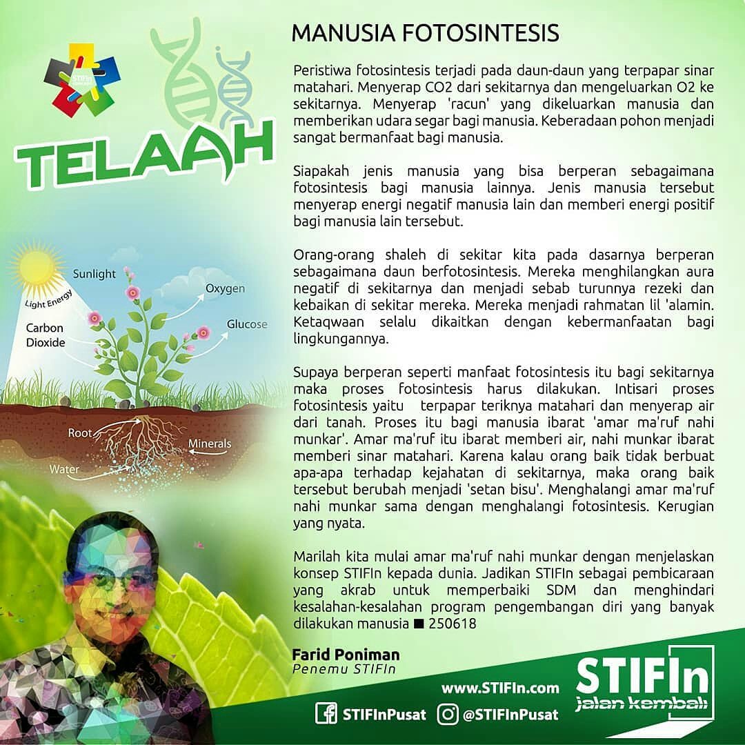 stifiner's tweet image. #stifin #tesSTIFIn #TesSidikJari #TesBakat #TesKepribadian #Biologi #Fotosintesis #Pertanian