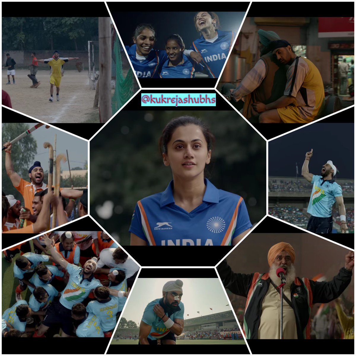 ShubhsKukreja's tweet photo. @shivnareshind @india4contests @ContestSource @Contest_in @Contest_Hub @thefreejinn @ContestsInIndia @ActorVijayRaaz @diljitdosanjh @taapsee @Imangadbedi ❣️ 𝘄𝗵𝗮𝘁 𝗮𝗻 𝗮𝘄𝗲𝘀𝗼𝗺𝗲 𝘁𝗿𝗮𝗶𝗹𝗲𝗿 𝗶𝘁 𝘄𝗮𝘀 ❣️
😍 𝓼𝓹𝓸𝓽𝓽𝓮𝓭 𝓼𝓬𝓮𝓷𝓮𝓼 𝔀𝓱𝓮𝓻𝓮 𝓪𝓵𝓵 𝓶𝔂 𝓯𝓪𝓿𝓸𝓻𝓲𝓽𝓮 𝓼𝓽𝓪𝓻𝓼 𝓪𝓻𝓮
𝔀𝓮𝓪𝓻𝓲𝓷𝓰 @shivnareshind 𝓪𝓹𝓹𝓪𝓻𝓮𝓵. 😍
#SoormaTrailer 😃
#SoormaKiPehchan ☑️ https://t.co/3UVjzilT0k