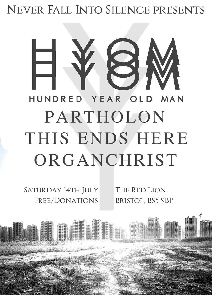 Partholón (@partholonian) on Twitter photo #Partholón Bristol show, Sat 14th w/ <a href="/HYOMband/">Hundred Year Old Man</a> <a href="/Organchrist/">Organchrist</a> #ThisEndsHere @nfisrecords Part of a trilogy of England shows for <a href="/Partholonian/">Partholón</a> London / Bristol / Nottingham. <a href="/MetalHammer/">Metal Hammer</a> <a href="/KerrangMagazine/">Kerrang!</a> <a href="/Revolvermag/">revolvermag</a> <a href="/Terrorizermag/">Terrorizer Magazine</a> #Partholón Bristol show, Sat 14th w/ <a href="/HYOMband/">Hundred Year Old Man</a> <a href="/Organchrist/">Organchrist</a> #ThisEndsHere @nfisrecords Part of a trilogy of England shows for <a href="/Partholonian/">Partholón</a> London / Bristol / Nottingham. <a href="/MetalHammer/">Metal Hammer</a> <a href="/KerrangMagazine/">Kerrang!</a> <a href="/Revolvermag/">revolvermag</a> <a href="/Terrorizermag/">Terrorizer Magazine</a>