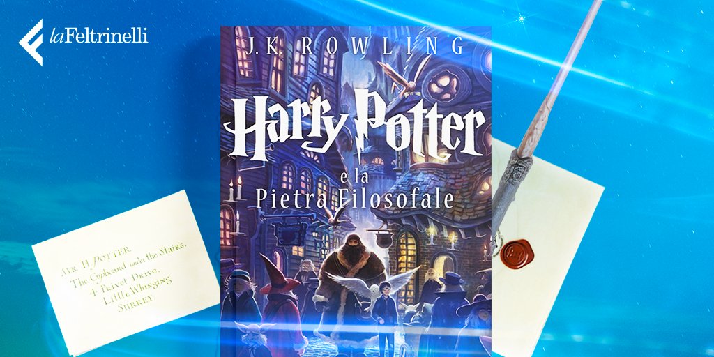 Proprio 21 anni fa veniva pubblicato il primo capitolo che avrebbe dato inizio a un successo planetario della letteratura fantastica: "Harry Potter e la Pietra Filosofale".
A che età lo avete letto per la prima volta?
#AccaddeOggi #30giugno