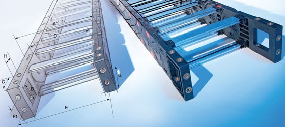 The new ChainBuilder 2.0 lets you easily configure any Murrplastik cable
drag chain online in just minutes.
Automatically generate a detailed parts list for the cable drag chain &amp; 3D-CAD model 
mympchain.com
Technical helpline: 0161 728 3133