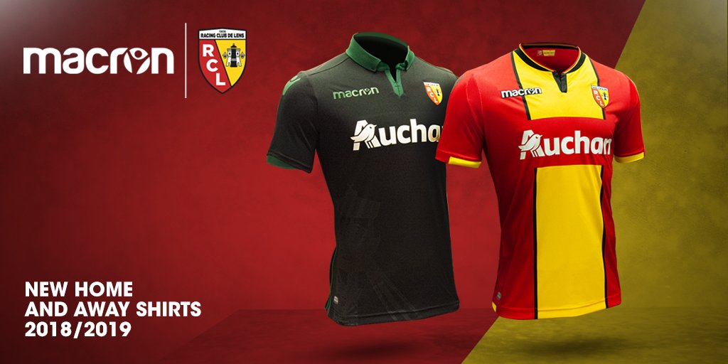 RC Lens 2020/21 Macron Away Kit - FOOTBALL FASHION