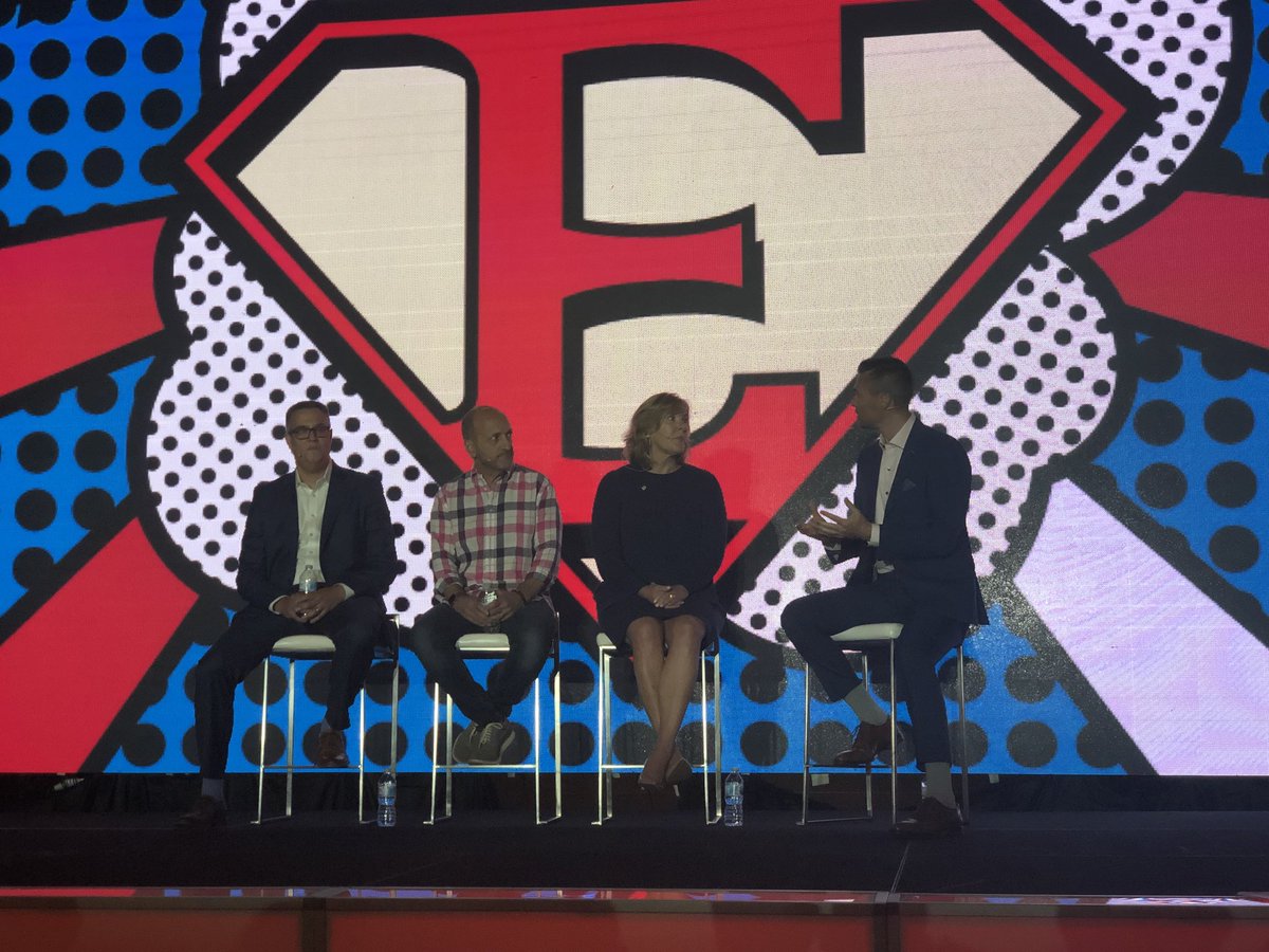 “100% of our business is through our independent agents and we are committed to that.” -@LaRoccoME #Elevate2018 #WeAreStateAuto