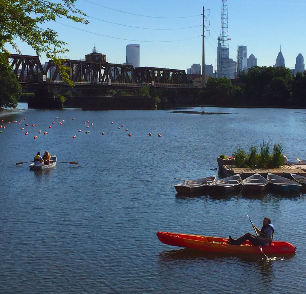 muralarts's tweet photo. “Being in love with the elements around you makes you feel more at home in the world. That’s why I create work that shows off the beauty of the natural environment.” — @stacylevyart #artatbartrams 📸: @reliefcomm https://t.co/G2bgwEaLQw