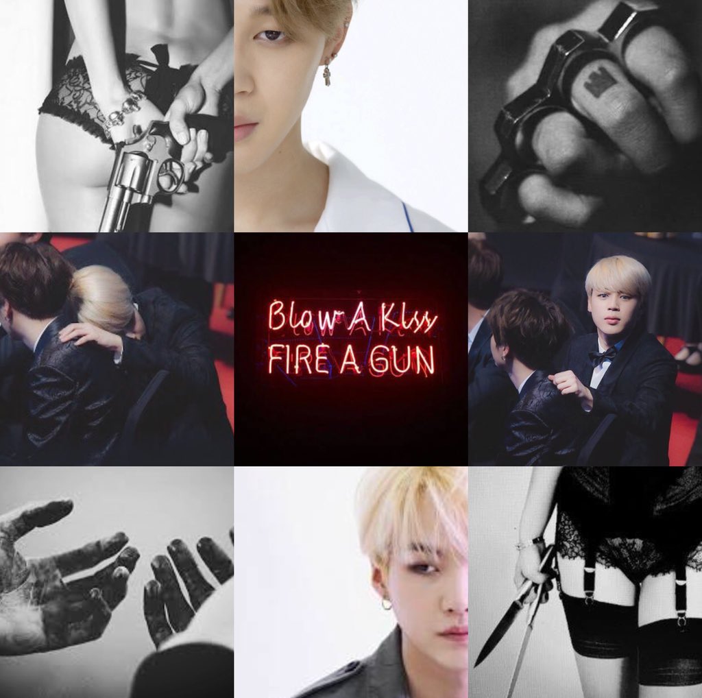 galsaeg_piano's tweet photo. Yoonmin AU

Jimin has a taste for seducing big shot mafia men only to kill them once they grow attached.

So when foot soldier Yoongi falls into the black widows trap, his only escape is to make Jimin an offer he can’t refuse. https://t.co/3WG0cwAM2O