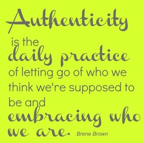 RichaBadami's tweet image. This statement by Brene Brown hits the nail on the head. Would you agree? #RichaBadami #PauseForPower #Authenticity #BreneBrown