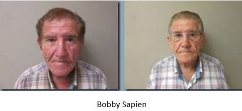 FBIElPaso's tweet photo. The #EPCSO is asking for the public’s assistance in locating Santos Gabriel Gonzales and Bobby Sapien. Both are #Wanted sex offenders.  If you have any information on Gonzalez or Sapien, call the #EPCSO @ 915-538-2008. https://t.co/fFEYdJZxTO