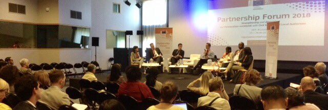 petervansluijs's tweet photo. Thanks to all panellists and participants in session on #Peace, #Security and #Development - Partnership for Peace at #EUPartnership18 https://t.co/VjS8HRLdOO