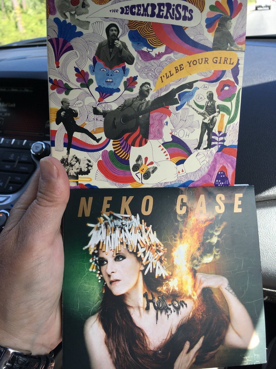 CheneyBarb's tweet photo. @TheDecemberists @NekoCase @hoganhere @NoraOConnorKean vacation tunes #roadtrip #columbustoorlando #doctordaughter #proudmomma #beachnojellys https://t.co/aEkN4XFZSL