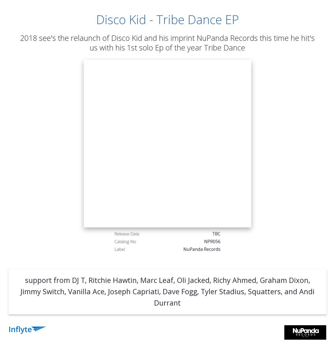 Cheers Jimmy Switch for the review "Wicked tracks!"
inflyteapp.com/r/pa5ztm